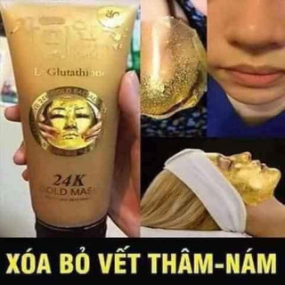 (Auth) Mặt Nạ Vàng Collagen Tinh Chất 24K hi  hi hi hi iu