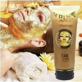 (Auth) Mặt Nạ Vàng Collagen Tinh Chất 24K hi  hi hi hi iu