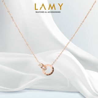 Dây chuyền nữ CDE Sweet Love Necklace Rose Gold CDE6003RG