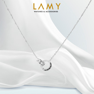 Dây chuyền nữ CDE Sweet Love Necklace Silver CDE6003SV