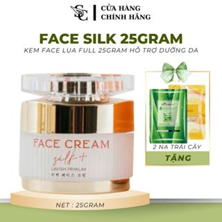 [CHÍNH HÃNG] KEM FACE LỤA DƯỠNG DA NGÀY - ĐÊM, FACE SILK CREAM HỖ TRỢ DƯỠNG SÁNG HỒNG DA - SICA WHITE