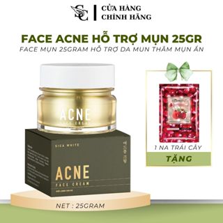  Kem mụn Skin Care ACNE SICA Face Acne Sica hỗ trợ giải quyết tận gốc mụn sạch thâm ngăn ngừa sẹo 