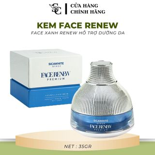 KEM FACE XANH - FACE RENEW SICA WHITE DƯỠNG TRẮNG CHỐNG LÃO HOÁ - SICA WHITE