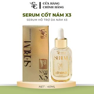 [CHÍNH HÃNG] SERUM NÁM X3 SICA - SERUM CỐT NÁM X3 TINH CHẤT SÂM VANG SICA 40ML