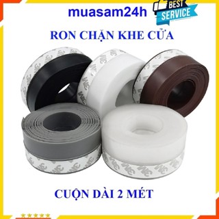 Ron chặn khe cửa, che khe hở cửa, ngăn gió, cách nhiệt, cách âm, chống côn trùng bụi bẩn