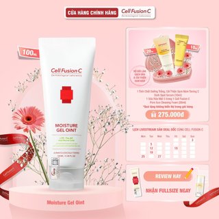 Gel Dưỡng Kiểm Soát Nhờn Mụn Cell Fusion C Moisture Gel Oint (100ml)
