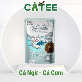 Pate Cho Mèo Mọi Lứa Tuổi Meowcat 70g