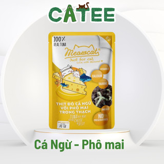 Pate Cho Mèo Mọi Lứa Tuổi Meowcat 70g