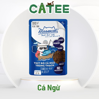 Pate Cho Mèo Mọi Lứa Tuổi Meowcat 70g