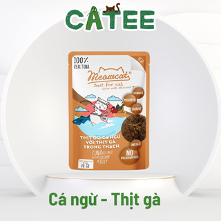 Pate Cho Mèo Mọi Lứa Tuổi Meowcat 70g