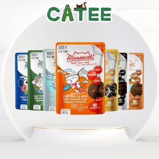 Pate cho mèo mọi lứa tuổi meowcat 70g