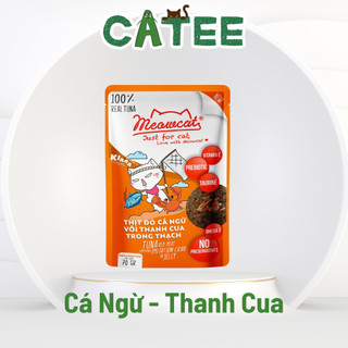 Pate Cho Mèo Mọi Lứa Tuổi Meowcat 70g