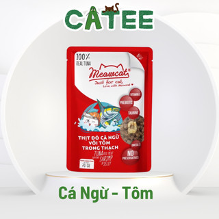 Pate Cho Mèo Mọi Lứa Tuổi Meowcat 70g