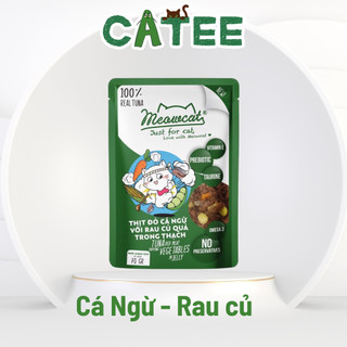 Pate Cho Mèo Mọi Lứa Tuổi Meowcat 70g