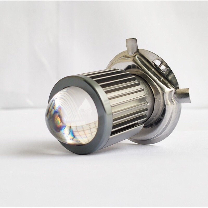 Đèn pha h4 sáng trắng vàng 2 màu