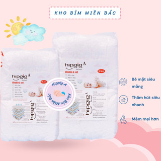 Combo bỉm quần Hipgig A 100 miếng tã quần S100 M100 L100 XL100 XXL100 XXXL100 phiên bản nâng cấp, Tã em bé Hipgig