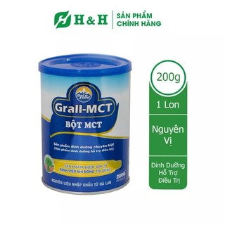 Bột bổ sung năng lượng, tăng cường thể chất GRALL MCT cho trẻ em và cả người lớn