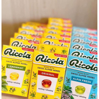 Kẹo thảo mộc Ricola 40g