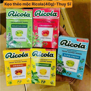 Kẹo thảo mộc Ricola 40g