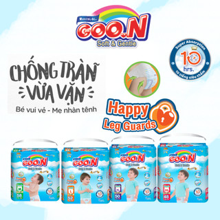 Tã quần goon soft & gentle size m58/ l52/ xl50/ xxl48