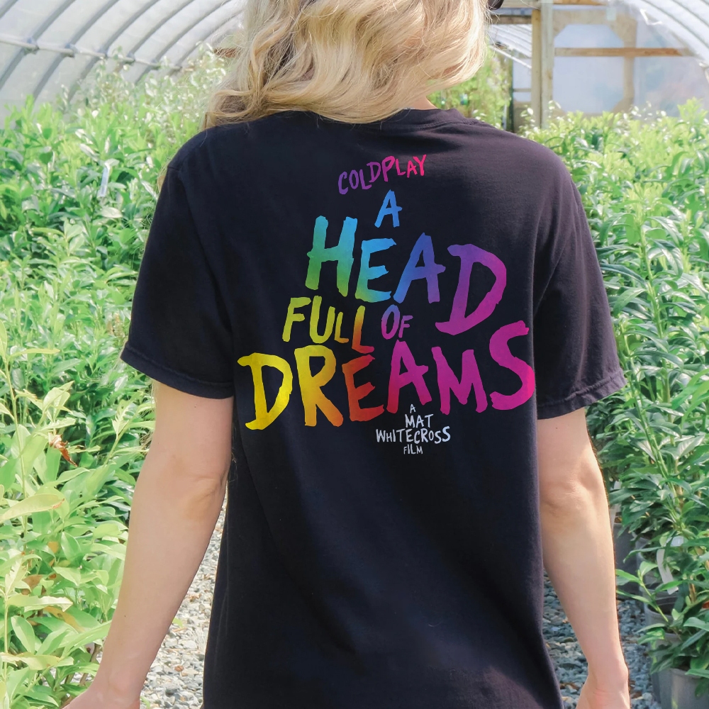 ColdPlay A Head Full Of Dreams - Áo Thun USUk
