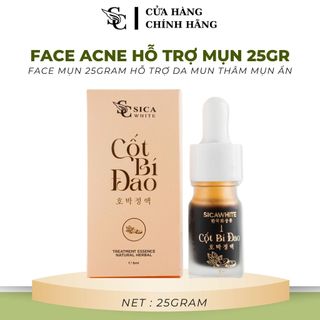 [CHÍNH HÃNG] SERUM TINH CHẤT CỐT BÍ ĐAO/ CHẤM MỤN 6ML, HỖ TRỢ QUÁ TRÌNH GÔM CÙI MỤN, GIẢI QUYẾT MỤN THÂM - SICA WHITE