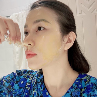(Auth) Mặt Nạ Vàng Collagen Tinh Chất 24K hi  hi hi hi iu