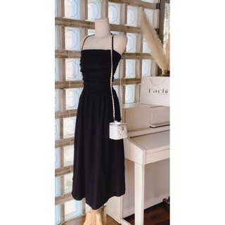Đầm maxi nhúng ngực🌷
