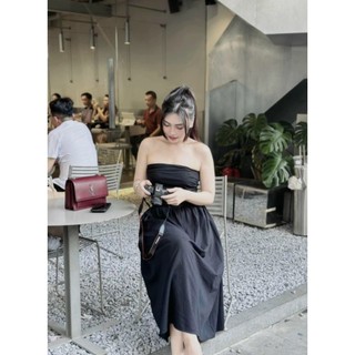 Đầm maxi nhúng ngực🌷