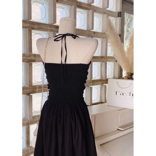 Đầm maxi nhúng ngực🌷