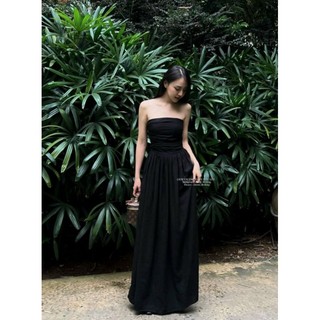 Đầm maxi nhúng ngực🌷