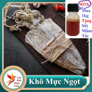 Khô mực câu size 20 con/kg Cà Mau loại 1 , mực câu loại to ngon, - Vựa Khô Minh Triết