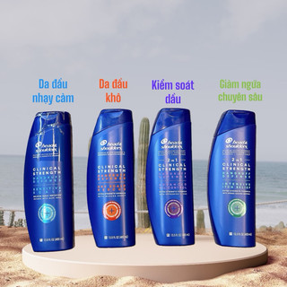 Dầu gội Head & Shoulder Clinical Strength Shampoo 400ml