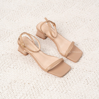 La Muse - Giày sandal cao gót Freya