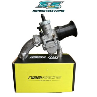 Bình xăng con NIBBI hệ 67 CD CL SS50 vai đúc ga tròn +co xăng 67 HM + cổ POE 3D siêu nạp