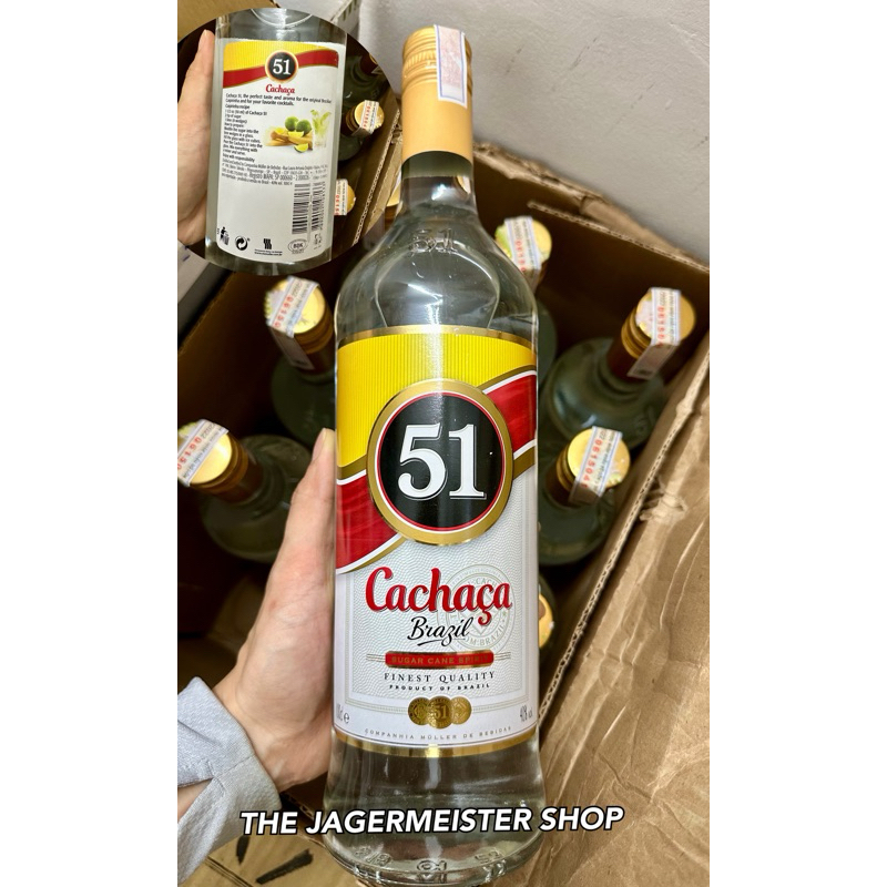 Rum Cachaca 1000ML Giá Tốt - Chuyên Pha Chế