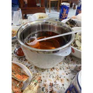 Bát Ướp Lạnh Rượu INOX Tặng Kèm Vá Múc Rượu 1.2 Lít