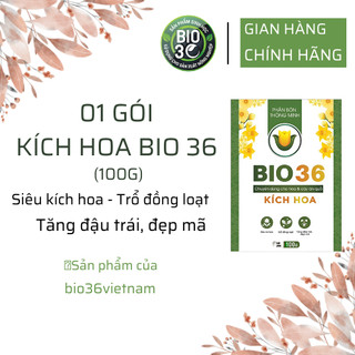 Bio 36 kích hoa