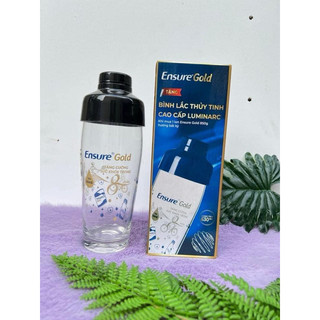Bình Lắc Thủy Tinh Luminarc Ensure Gold