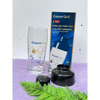 Bình Lắc Thủy Tinh Luminarc Ensure Gold