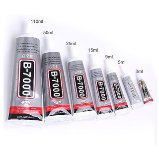 Keo dán điện thoại đồ trang trí b7000 keo sửa chữa diy phụ kiện