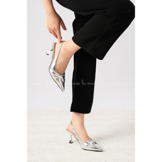 La Muse - Giày cao gót slingback Viza