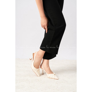 La Muse - Giày cao gót slingback Viza