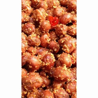 100gr đậu phộng rang tỏi ớt