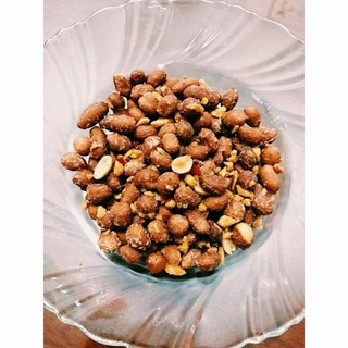 100gr đậu phộng rang tỏi ớt