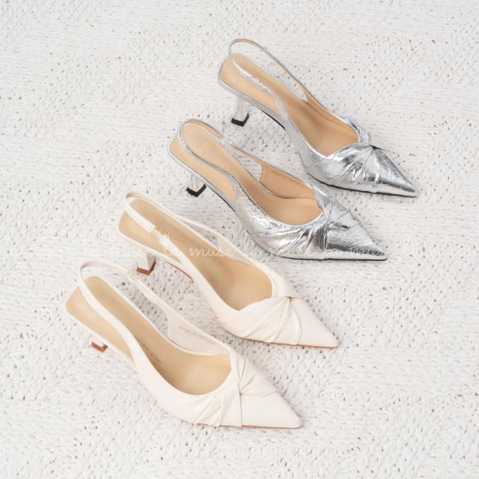 La Muse - Giày cao gót slingback Viza