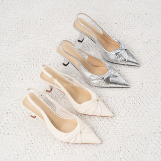 La Muse - Giày cao gót slingback Viza