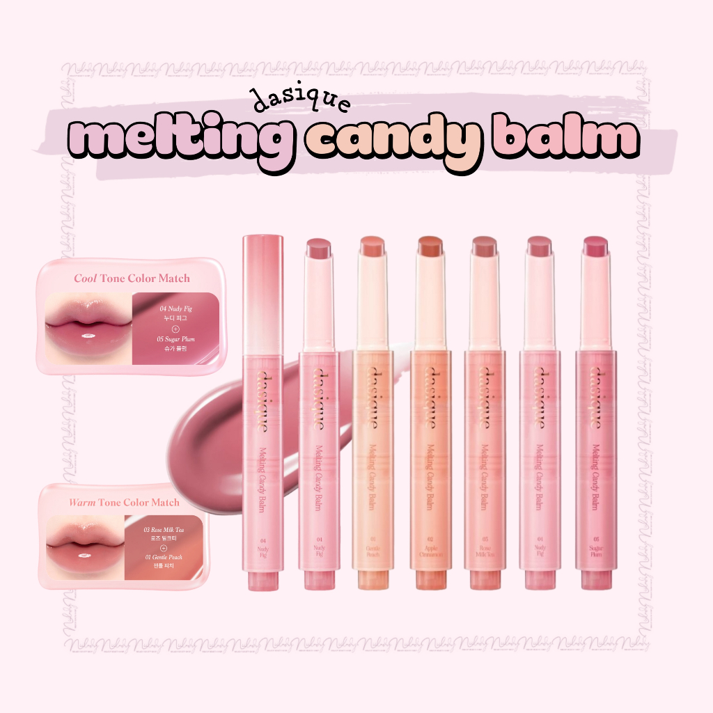 (HSD 01/2027) Son Dasique Melting Candy Balm