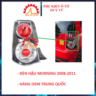 Kia morning đèn hậu và nắp đèn hậu kia morning đời 2008-2011 đèn trắng đen