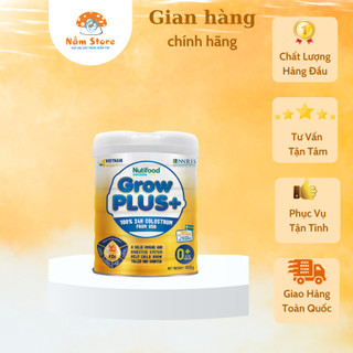 Sữa bột nutifood growplus grow plus sữa non - vàng 0+, 1+ 800g